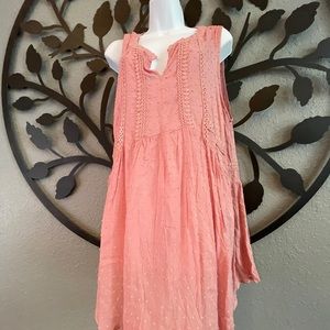 Suzanne Betro plus size woman’s tank top